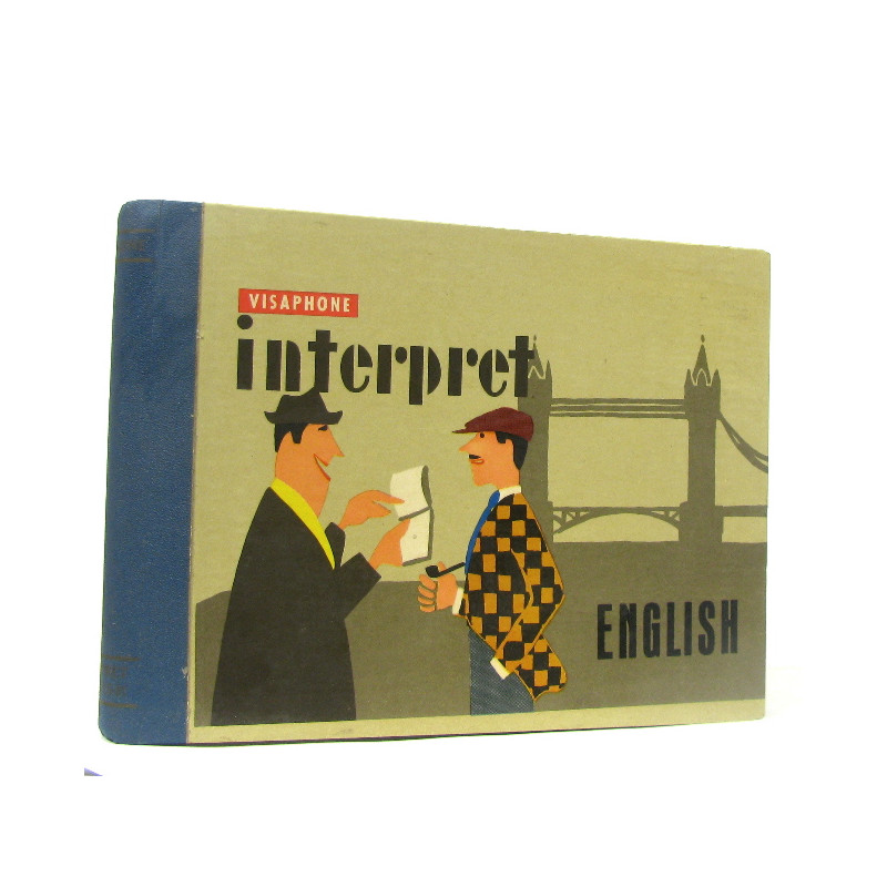 Interprète english - Visaphone (trois 45 tours inclus)