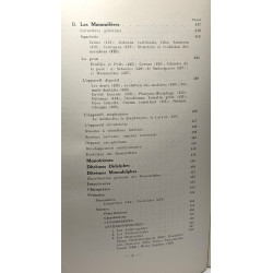 Éléments de zoologie et notions d'anatomie comparée Les...