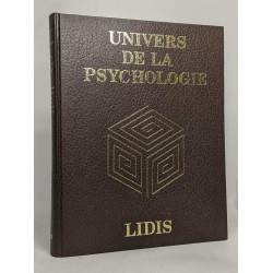Univers de la psychologie: Tome III / Tome IV / Tome V / Tome VI...