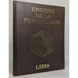 Univers de la psychologie: Tome III / Tome IV / Tome V / Tome VI...