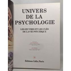 Univers de la psychologie: Tome III / Tome IV / Tome V / Tome VI...