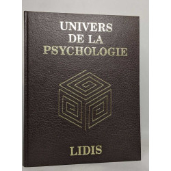 Univers de la psychologie: Tome III / Tome IV / Tome V / Tome VI...