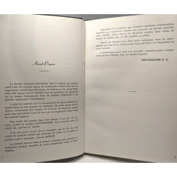 Tout le matériel pour le montage de lignes et de postes - OCTOBRE...