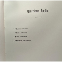 Tout le matériel pour le montage de lignes et de postes - OCTOBRE...