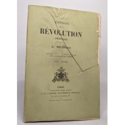 Histoire de la révolution française - tome cinquième