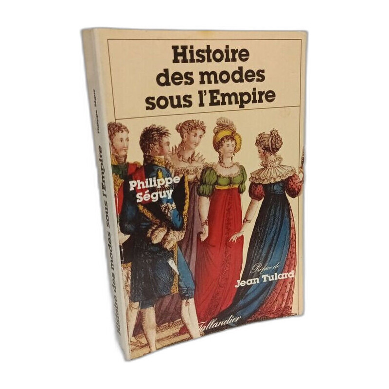 Histoire des modes sous l'Empire