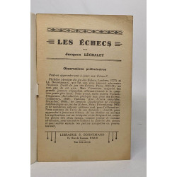 Traité complet du jeu des echecs