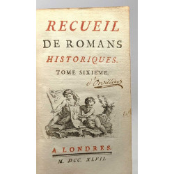 Recueil de romans historiques - TOME SIXIEME - la princesse de...