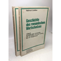 Geschichte des romanischen wortschatzes - BAND 1: Wandlungen...