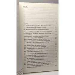 Geschichte des romanischen wortschatzes - BAND 1: Wandlungen...