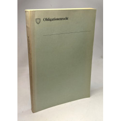 Obligationenrecht. vom 30. März 1911