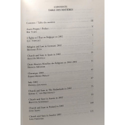 Revue européenne des relations Eglises - Etat - European journal...
