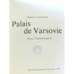 Palais de varsovie