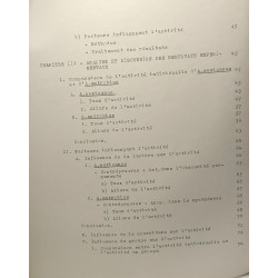 Étude comparative de l'activité du poisson cavernicole...