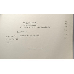 Étude comparative de l'activité du poisson cavernicole...