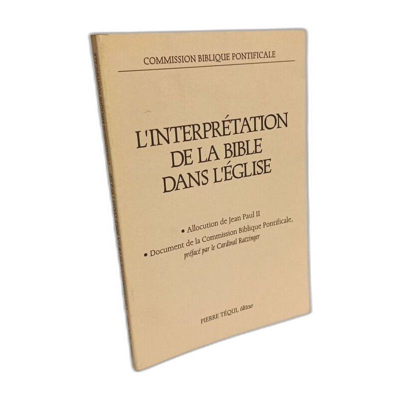 Interprétation de la Bible