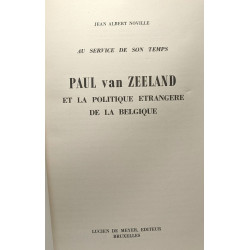 Paul van Zeeland au service de son temps