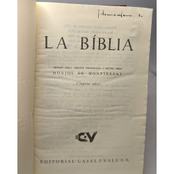 La biblia - cinquena edicio