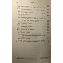 Pensées de B. Pascal ( édition de 1670)