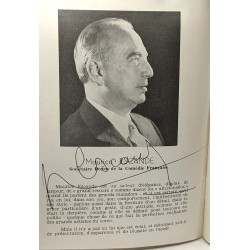 Phèdre - avec autographe des acteurs: Maurice Escande Thérèse...