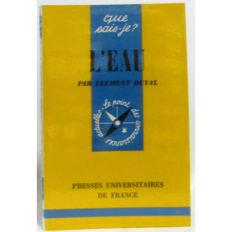 L'eau