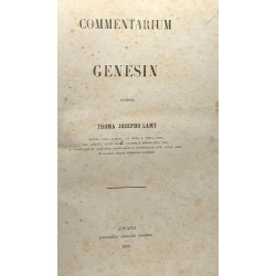 Commentarium in genesin