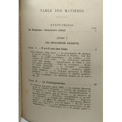 La Belgique moderne - terre d'expérience / Bibliothèque de...