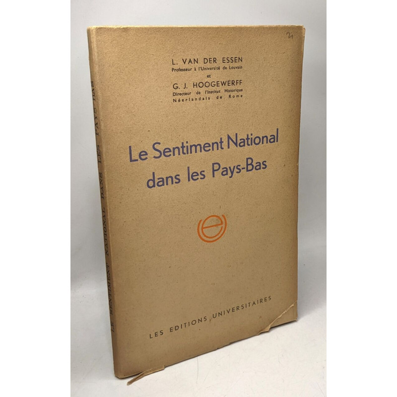 Le sentiment national dans les Pays-Bas