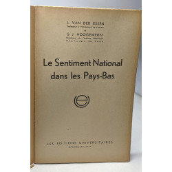 Le sentiment national dans les Pays-Bas