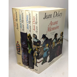 ‎AVANT MEMOIRE (complet des 4 vol.) - Tome I. D'une minute à...