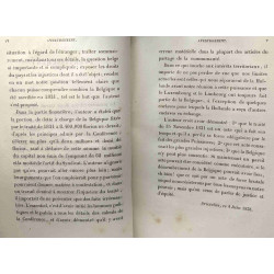 La Belgique et les vingt-quatre articles - 2e édition + Traité de...