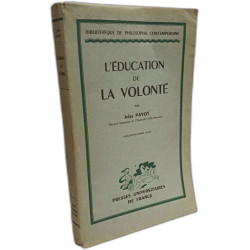 L'éducation de la volonté