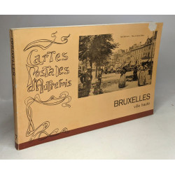 Cartes postales d'autrefois: Bruxelles ville basse + Bruxelles...