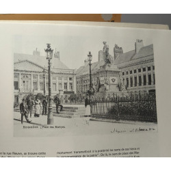 Cartes postales d'autrefois: Bruxelles ville basse + Bruxelles...