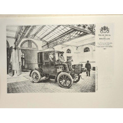 Cartes postales d'autrefois: Bruxelles ville basse + Bruxelles...