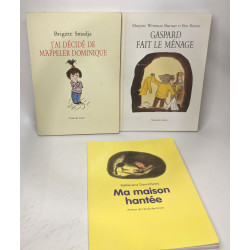 12 livres "Ecole des Loisirs" (voir description complète):...