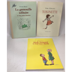 12 livres "Ecole des Loisirs" (voir description complète):...