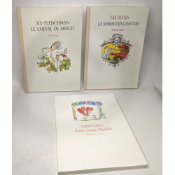 12 livres "Ecole des Loisirs" (voir description complète):...