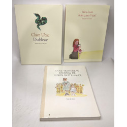 12 livres "Ecole des Loisirs" (voir description complète):...