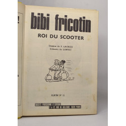 Bibi fricotin roi du scooter - album n°31
