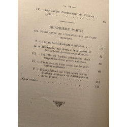 L'évolution militaire en Allemagne et en France - essais de...