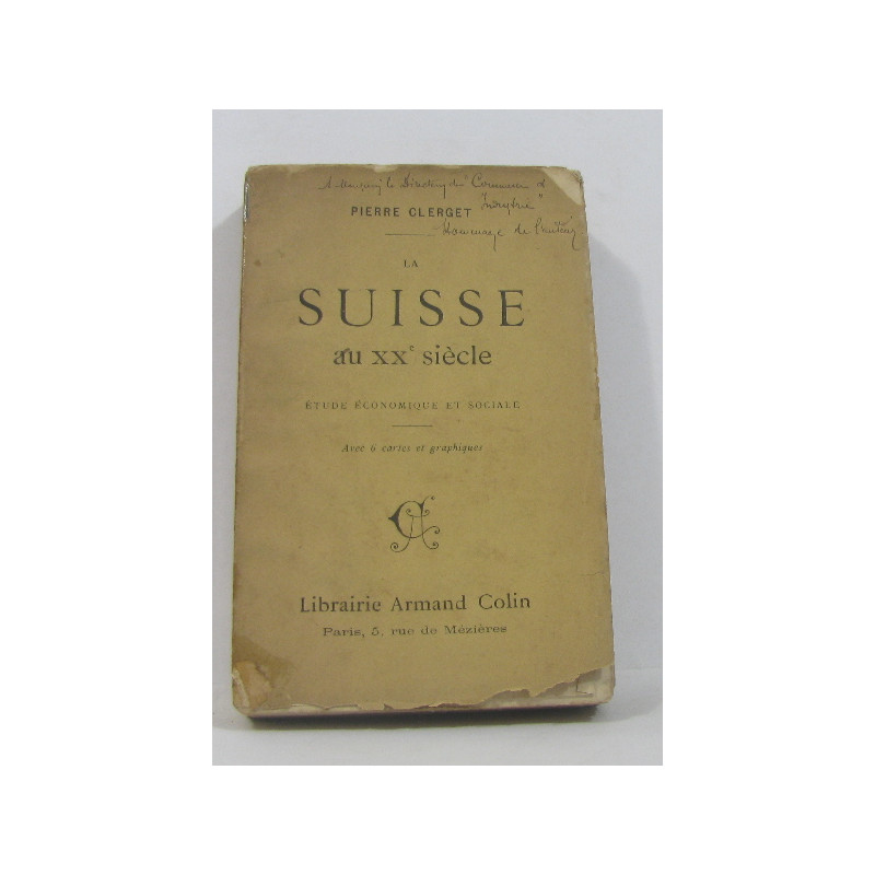 La suisse au XXe siècle