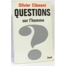 Questions sur l'homme