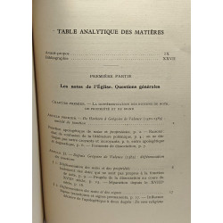 Les notes de l'église dans l'apologétique catholique depuis la réforme