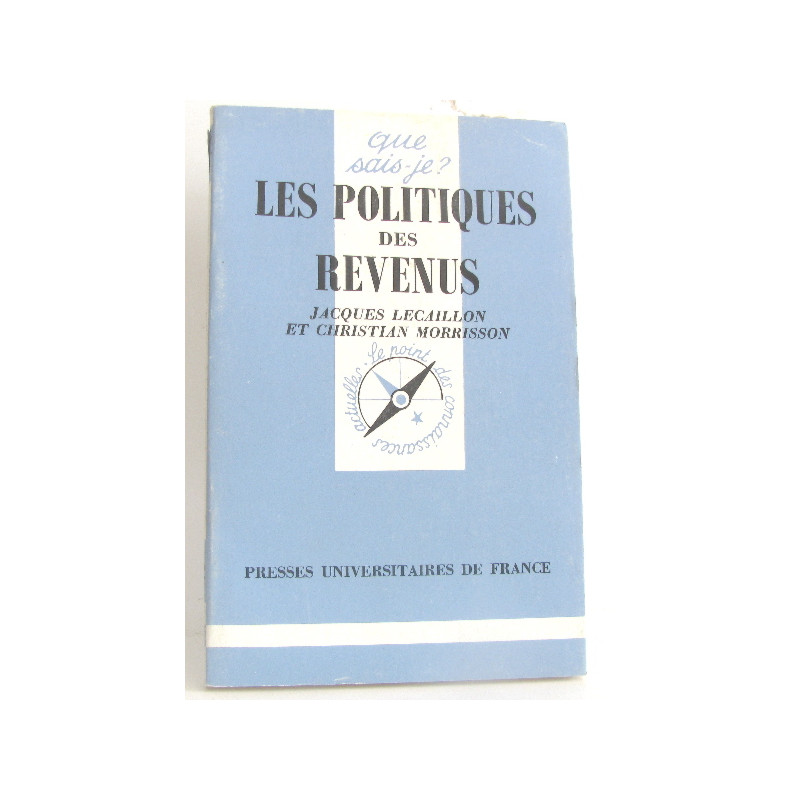 Les politiques des revenus