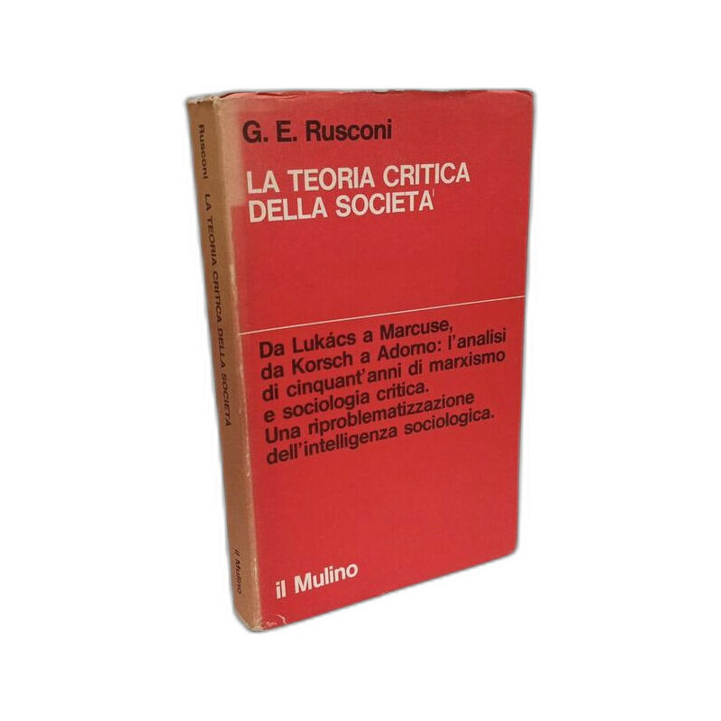 La teoria critica della societa