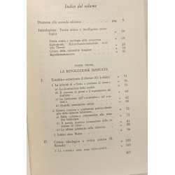 La teoria critica della societa