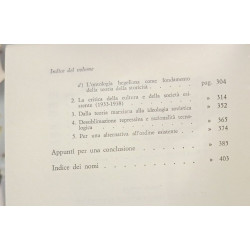 La teoria critica della societa