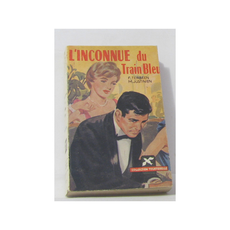 L'inconnue du train bleu
