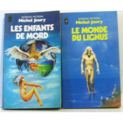 Lot de 2 livres: Les enfants de mord + Le monde du lignus